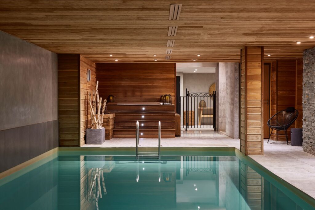 Piscine Hôtel L Arboisie Megève