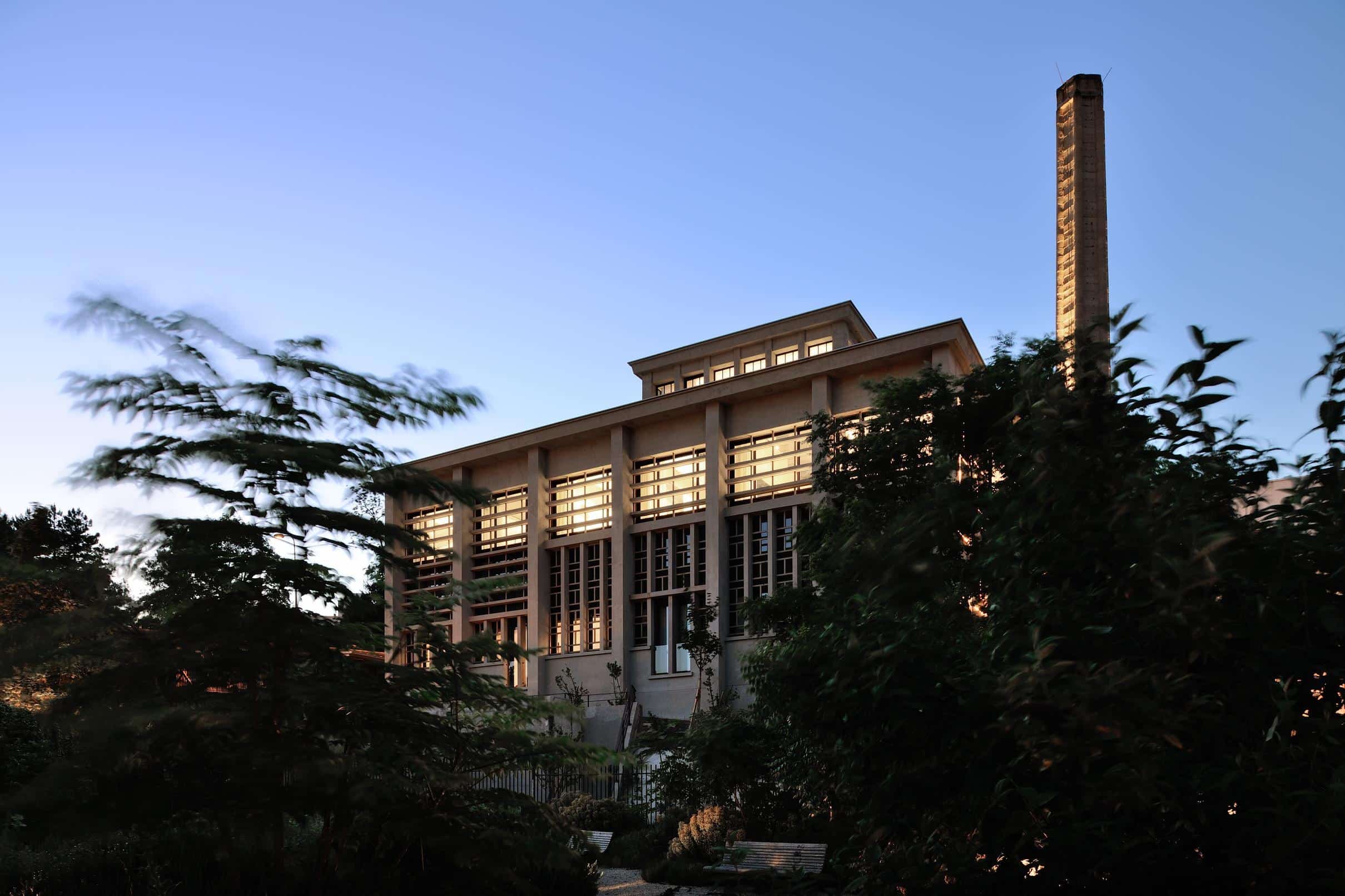 chaufferie de l'antiquaille lyon bâtiment historique lumière naturelle