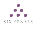 Logo, hôtel Six Senses, marque, luxe, bien-être