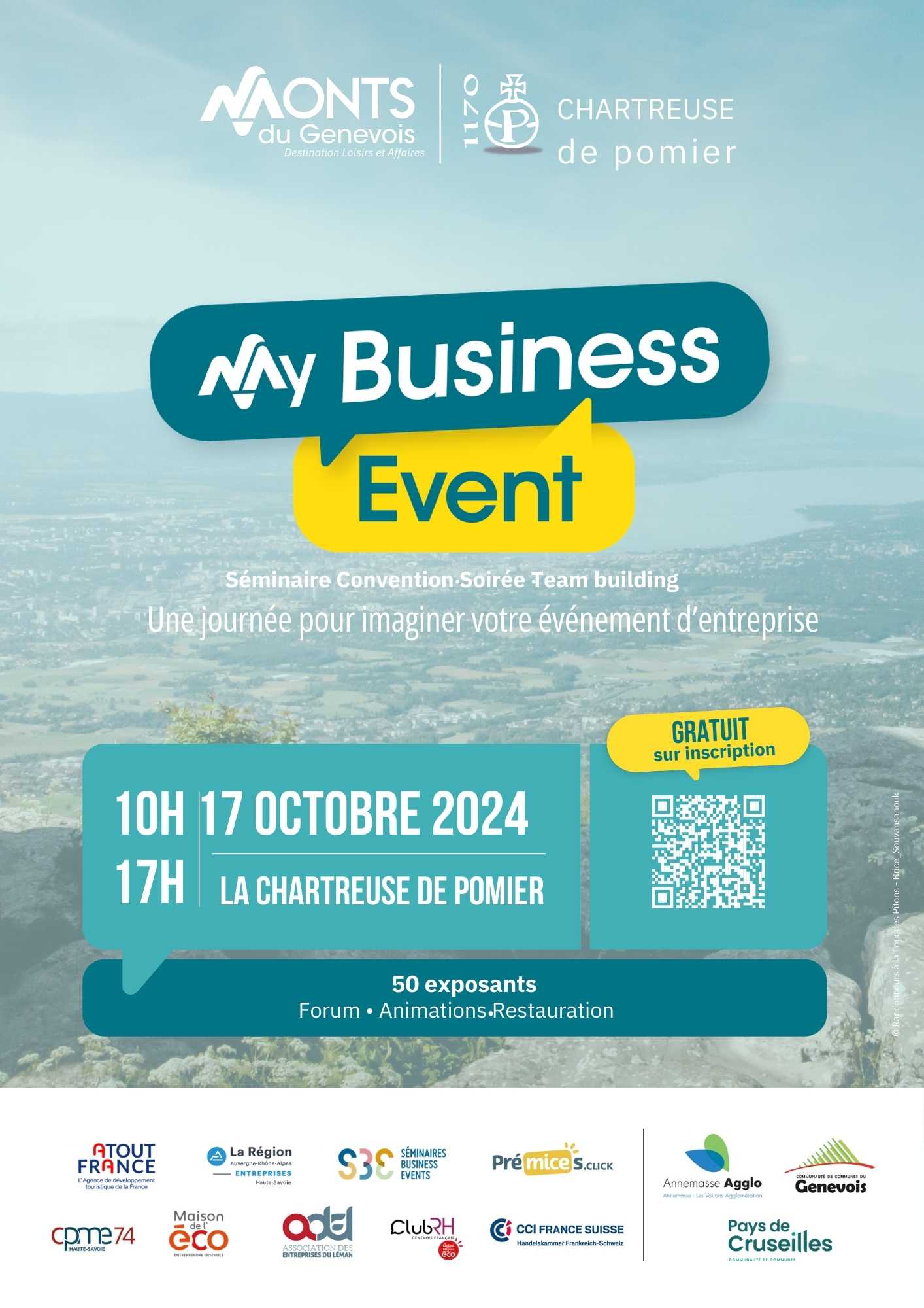 My Business Event : une journée pour imaginer votre événement d’entreprise