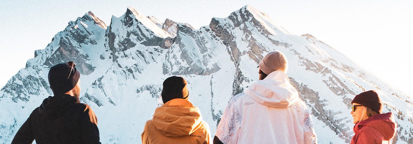 ski clusaz groupe