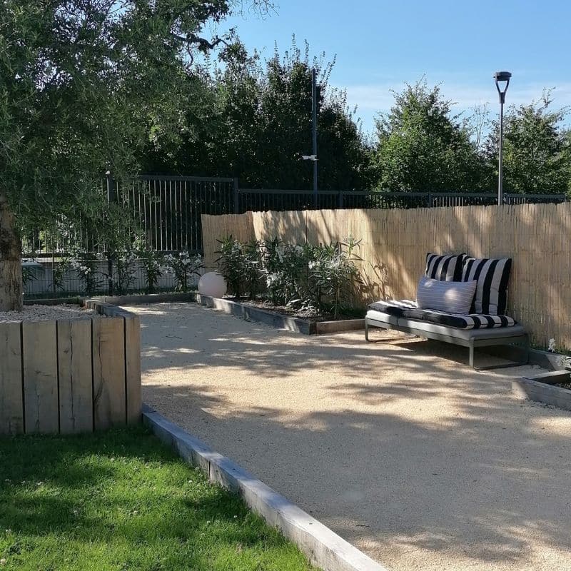 Jardin parc Marcy etoile séminaire réunion lyon pétanque