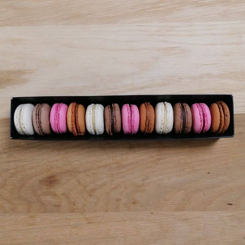 macarons cadeaux gourmant dessert patisserie