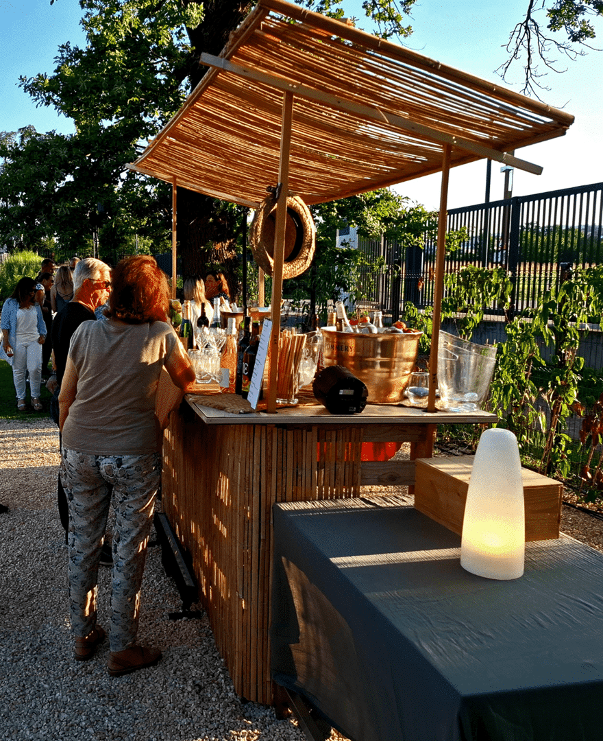 bar extérieur été apéritif cocktail lyon été