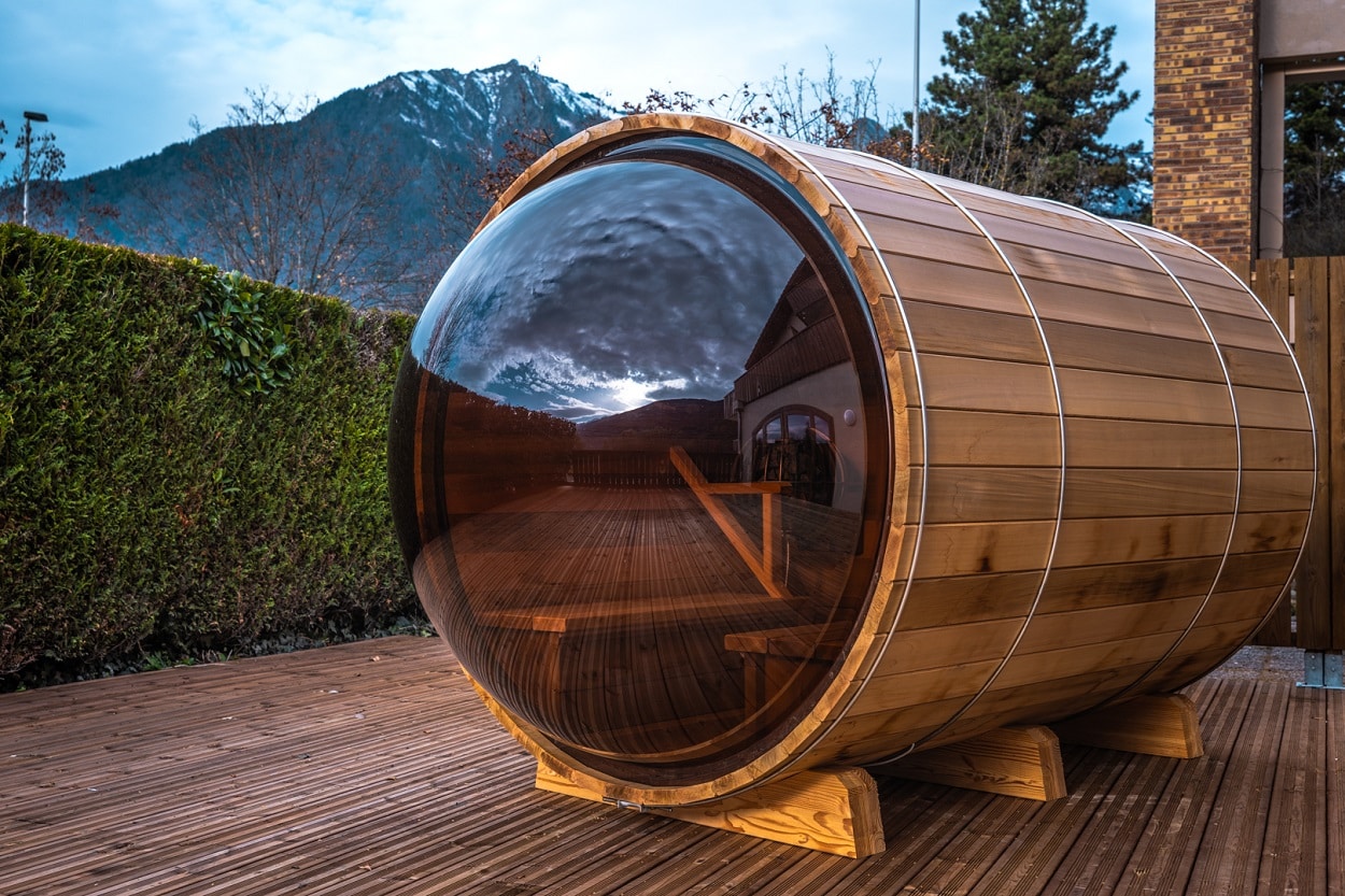 sauna spa détente relaxation cabine capsule incentive