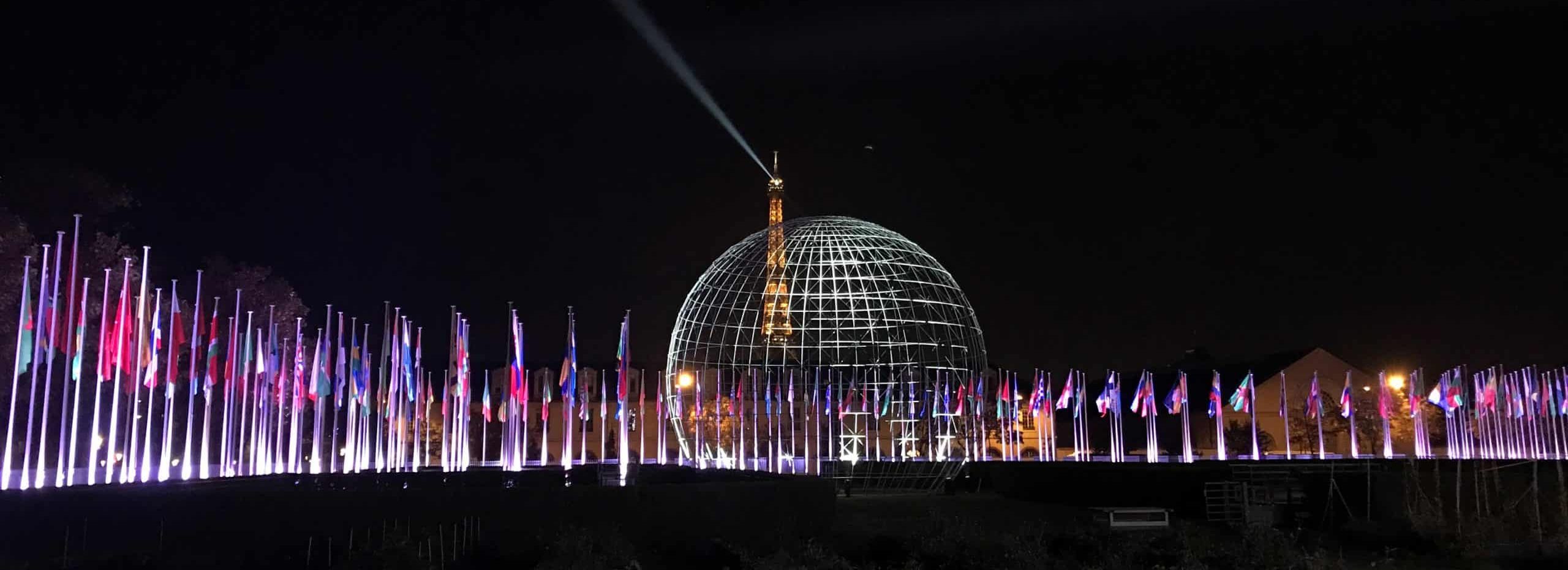 UNESCO Cérémonie spectacle WMH