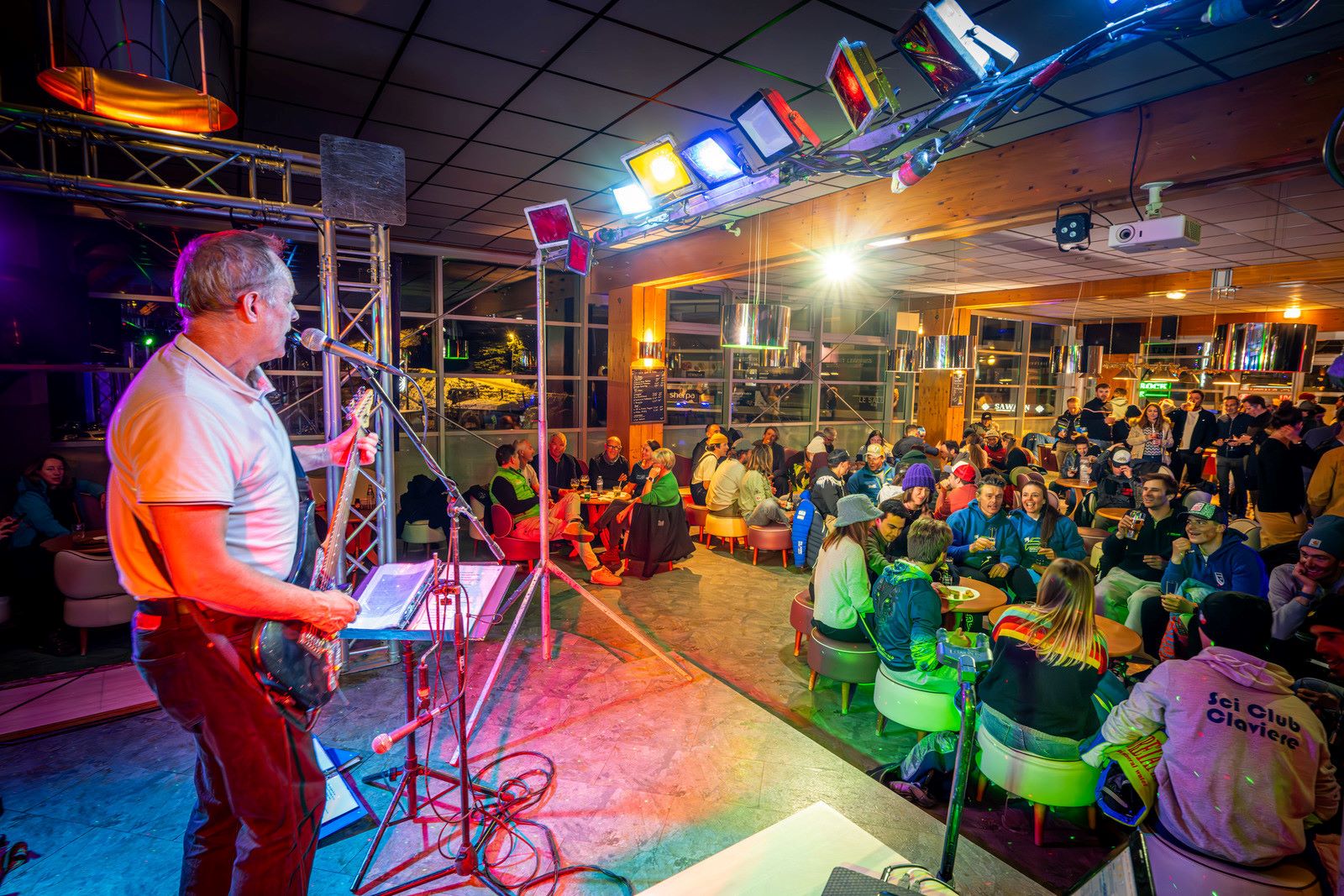 Orcières Merlette bowling soirée incentive