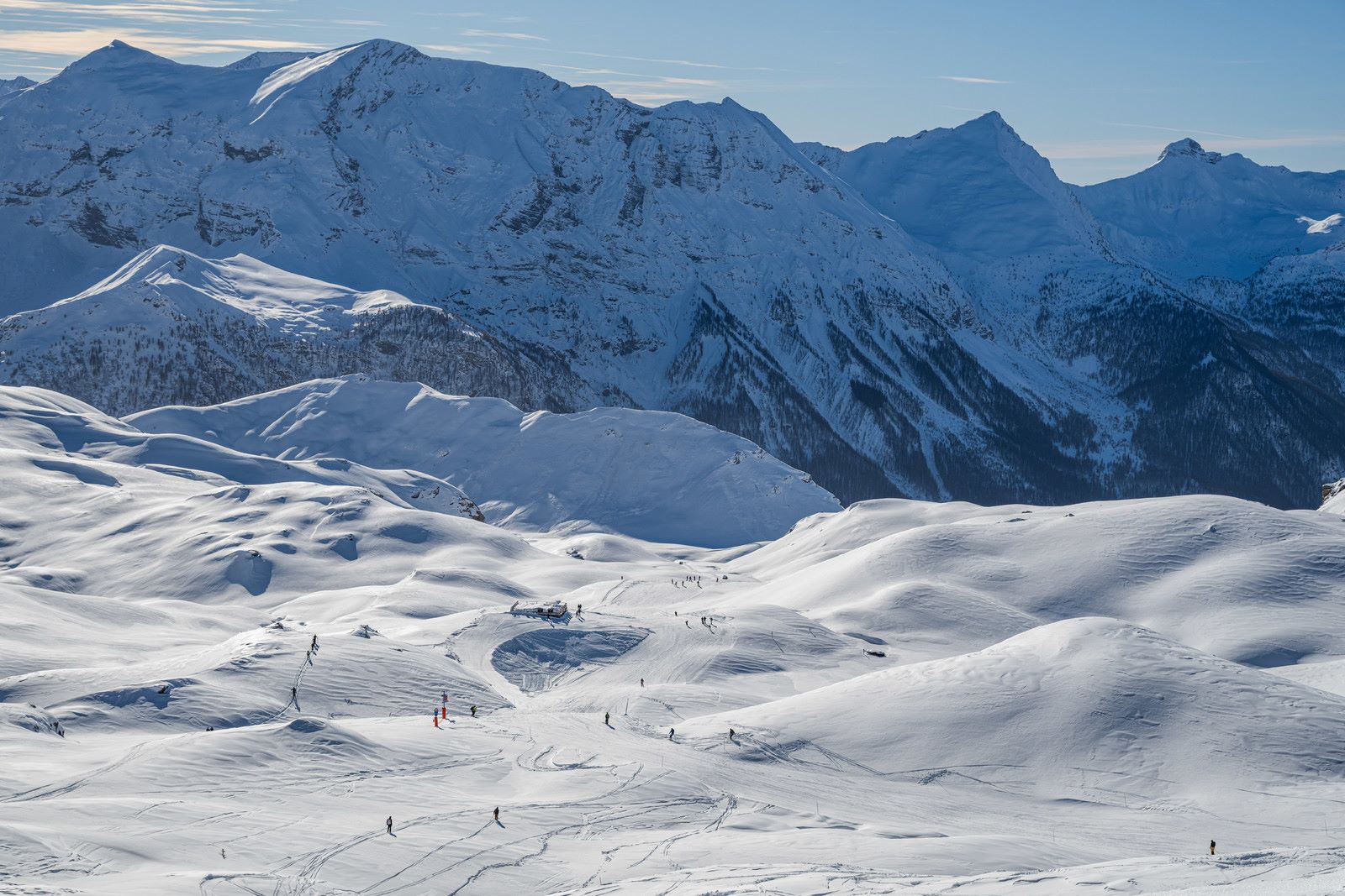 Pistes ski Orcières Merlette destination séminaire