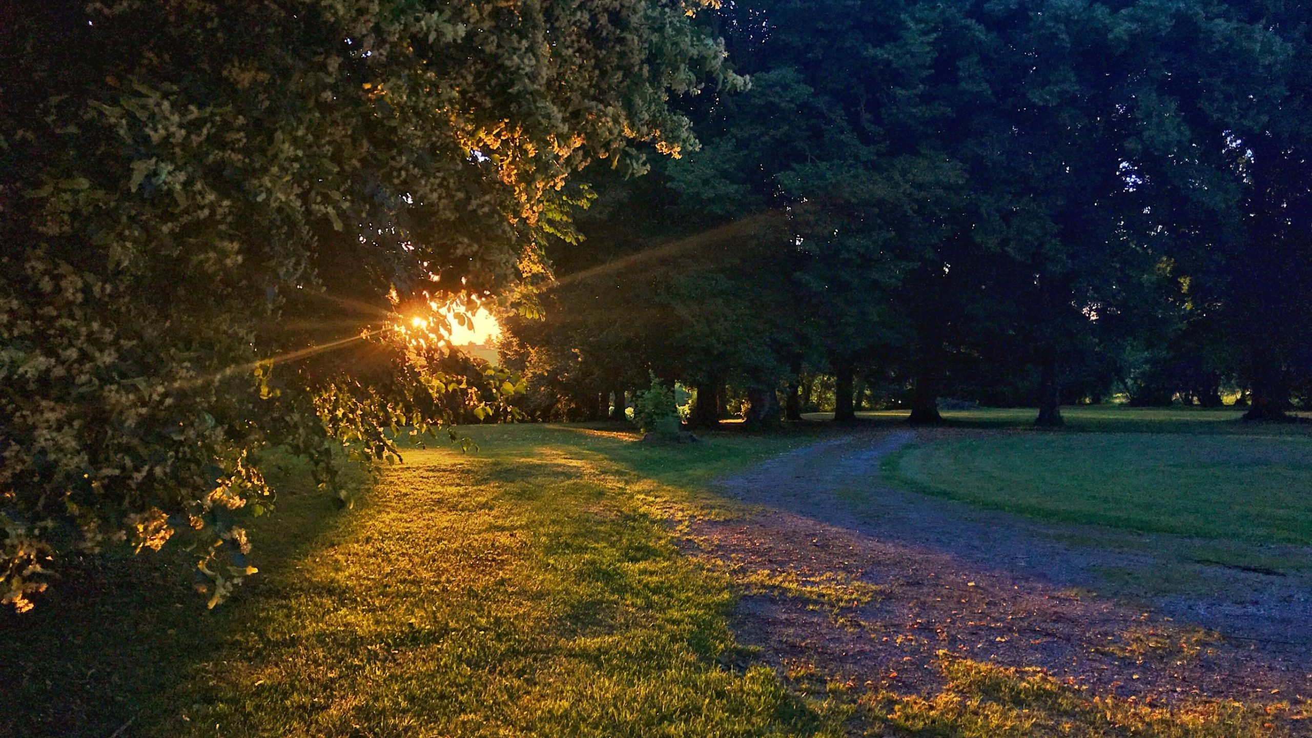 coucher de soleil maison welcome