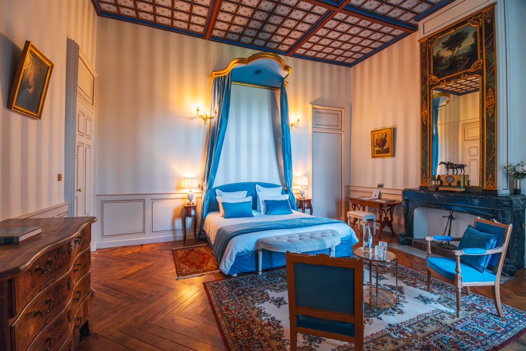 chambre Alexandrine château thorens annecy hébergement