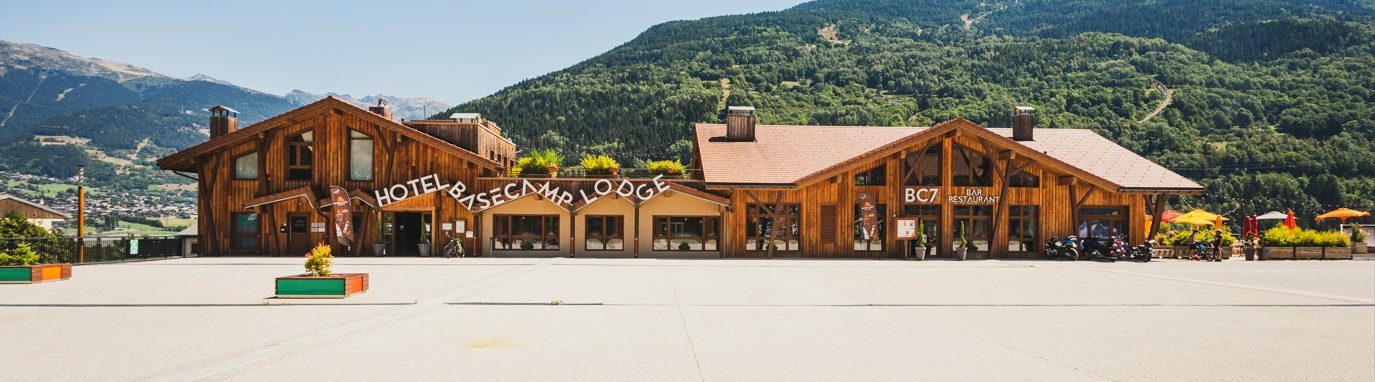 extérieur Base Camp Lodge Bourg Saint Maurice