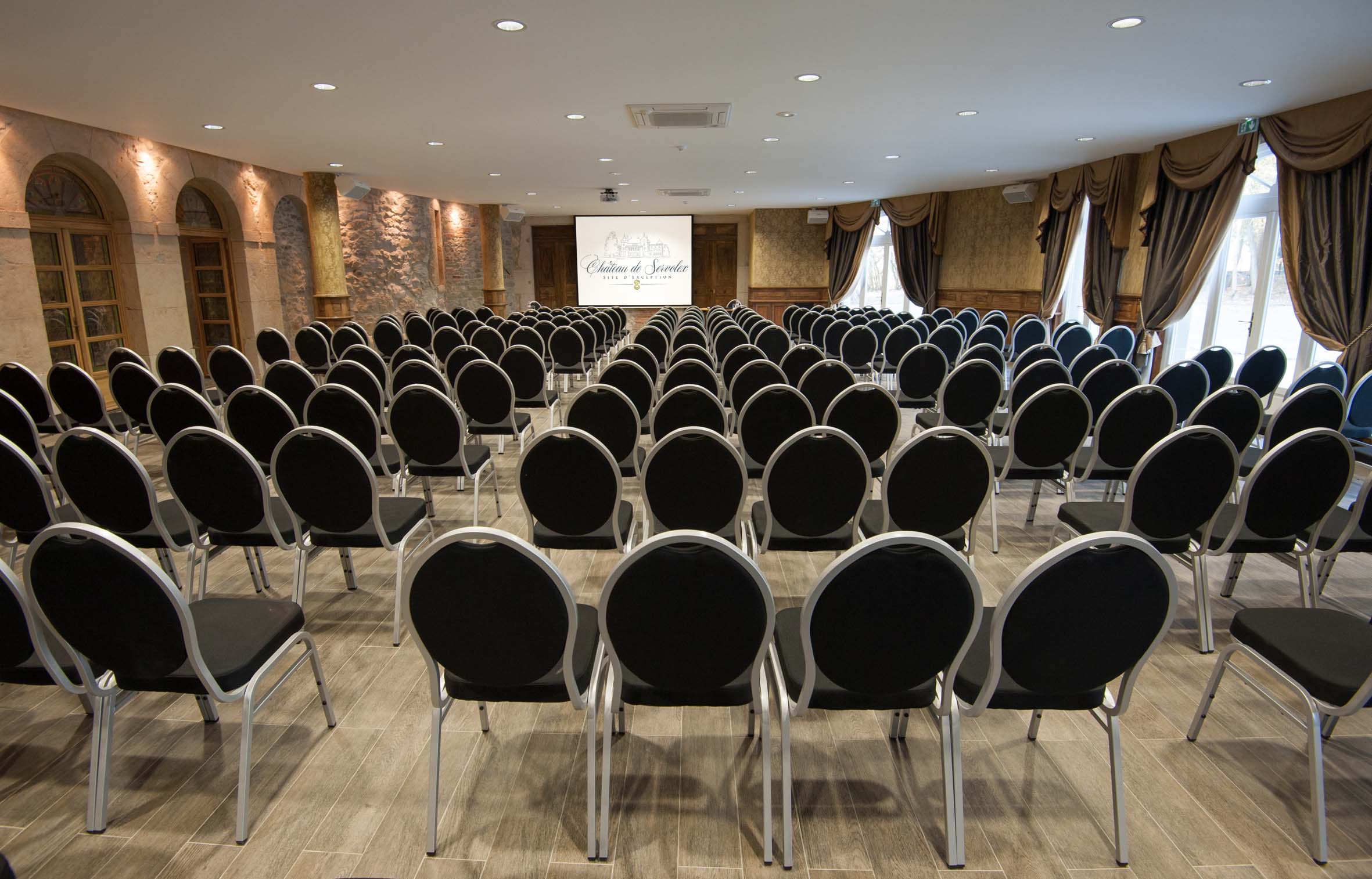 salle conférence Château de Servolex séminaire réunion entreprise événement