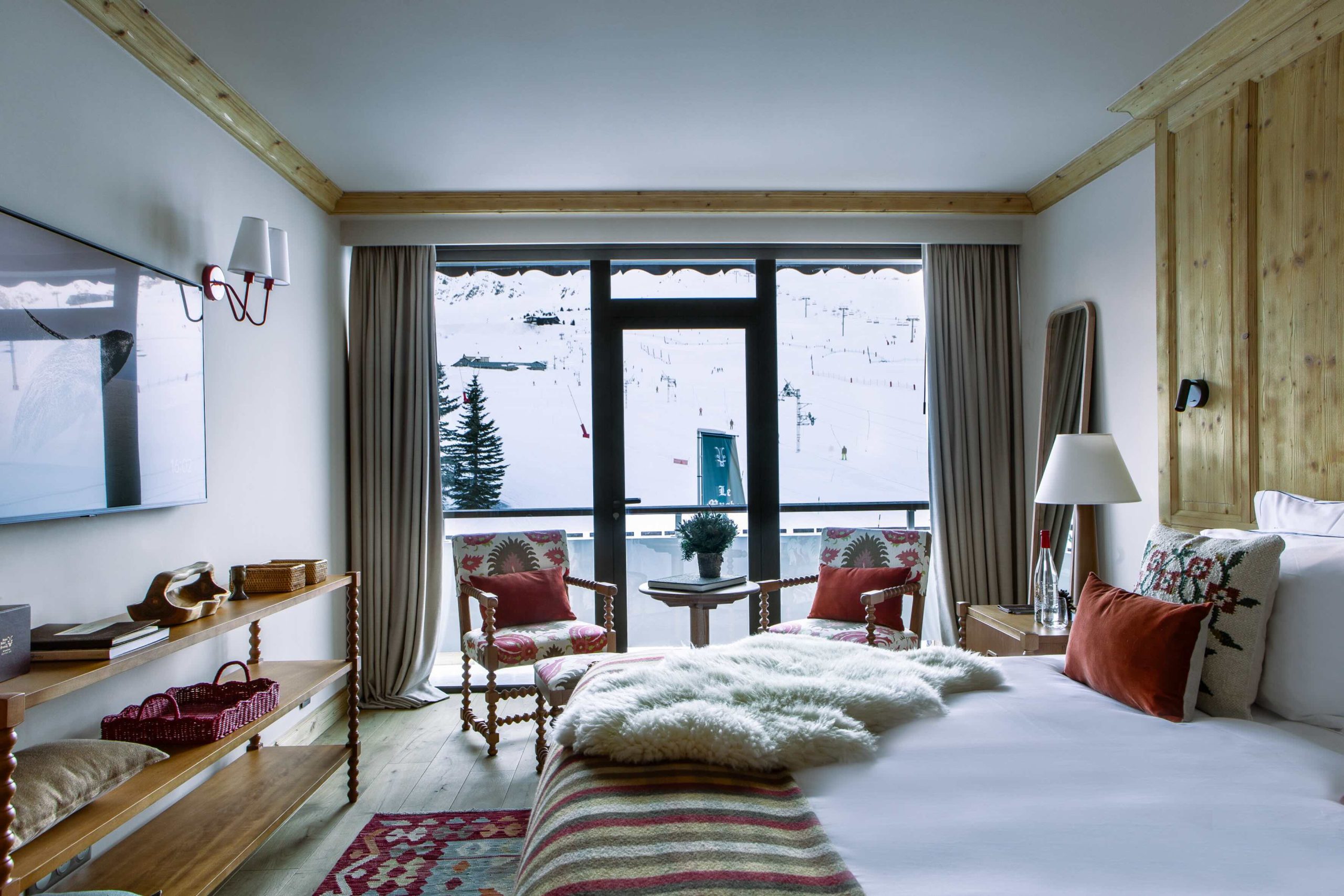 salon suite chambre Courchevel