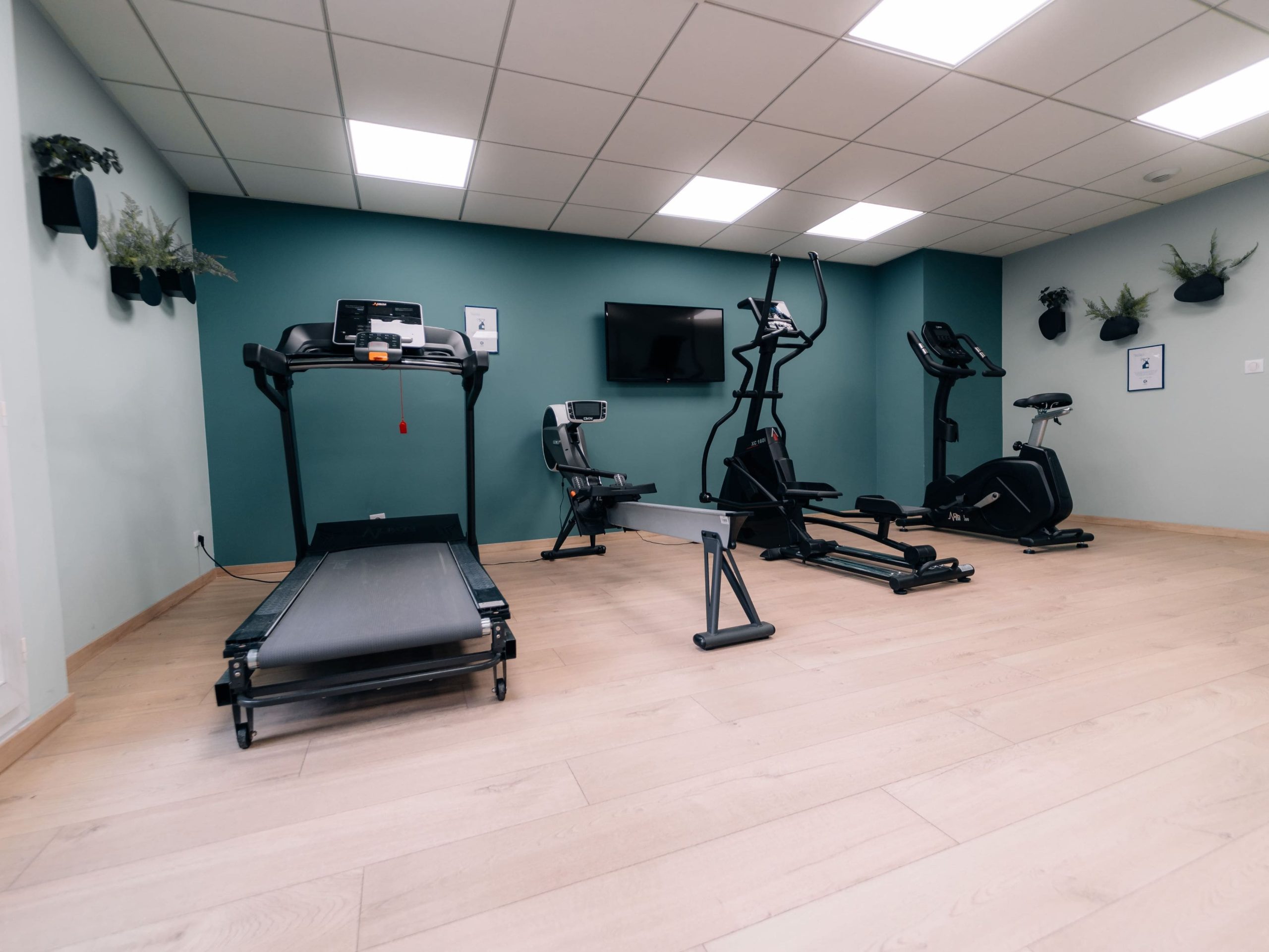 urban hotel fitness salle sport aix les bains bien être