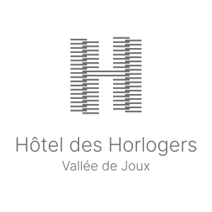 logo hotel des horlogers vallée de joux suisse