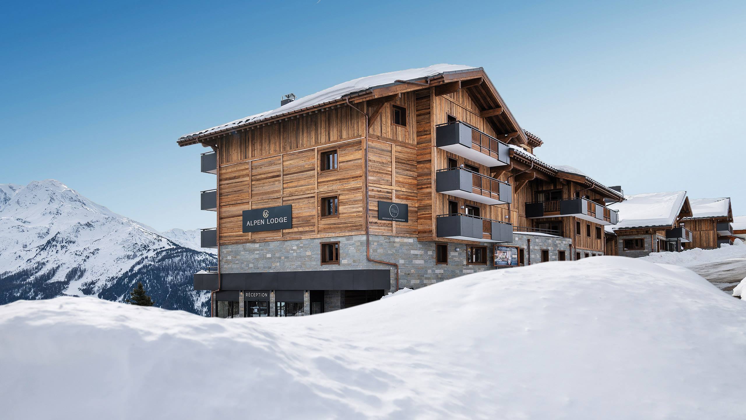 hôtel Alpen Lodge extérieur