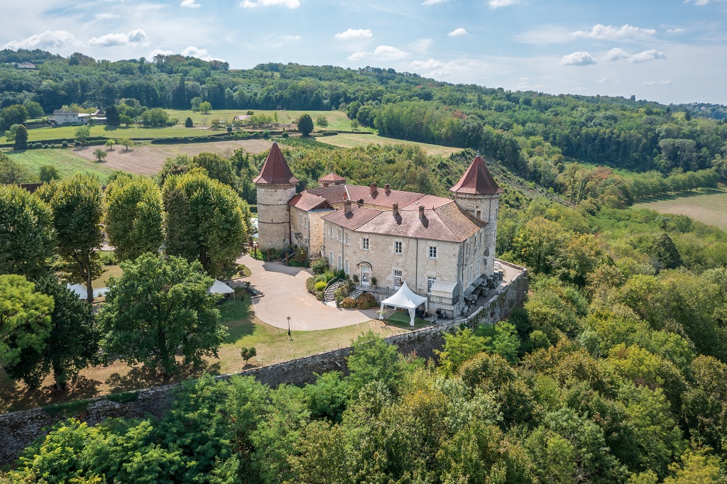 Château de Chapeau Cornu