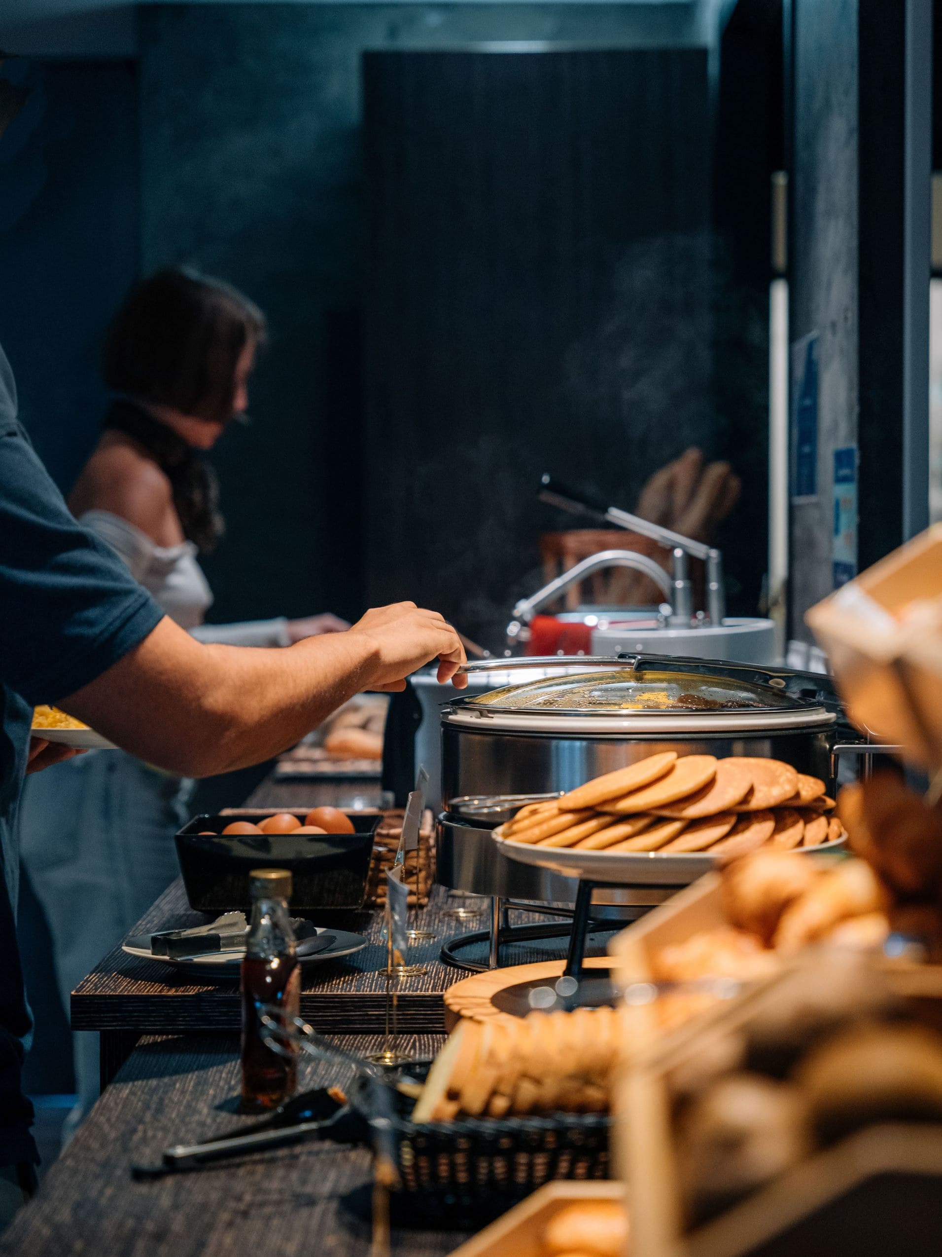 petit dejeuner hotel buffet continental aix les bains