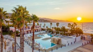 Piscine Lagon de l’Hôtel et Résidences Kaliope