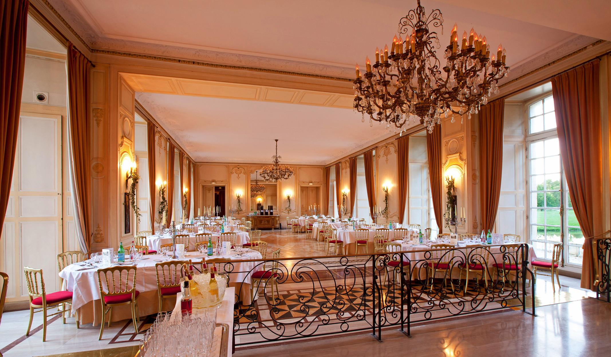 salle équipée radziwill chateau ermenonville evenement paris