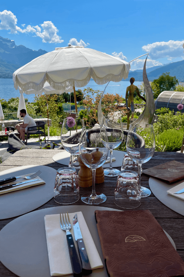 Restaurant l ouvr boitte beauregard annecy