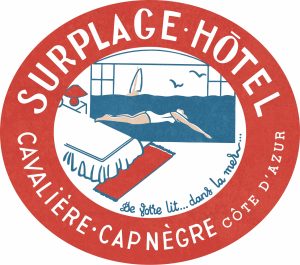 surplage hôtel cavalière logo officiel