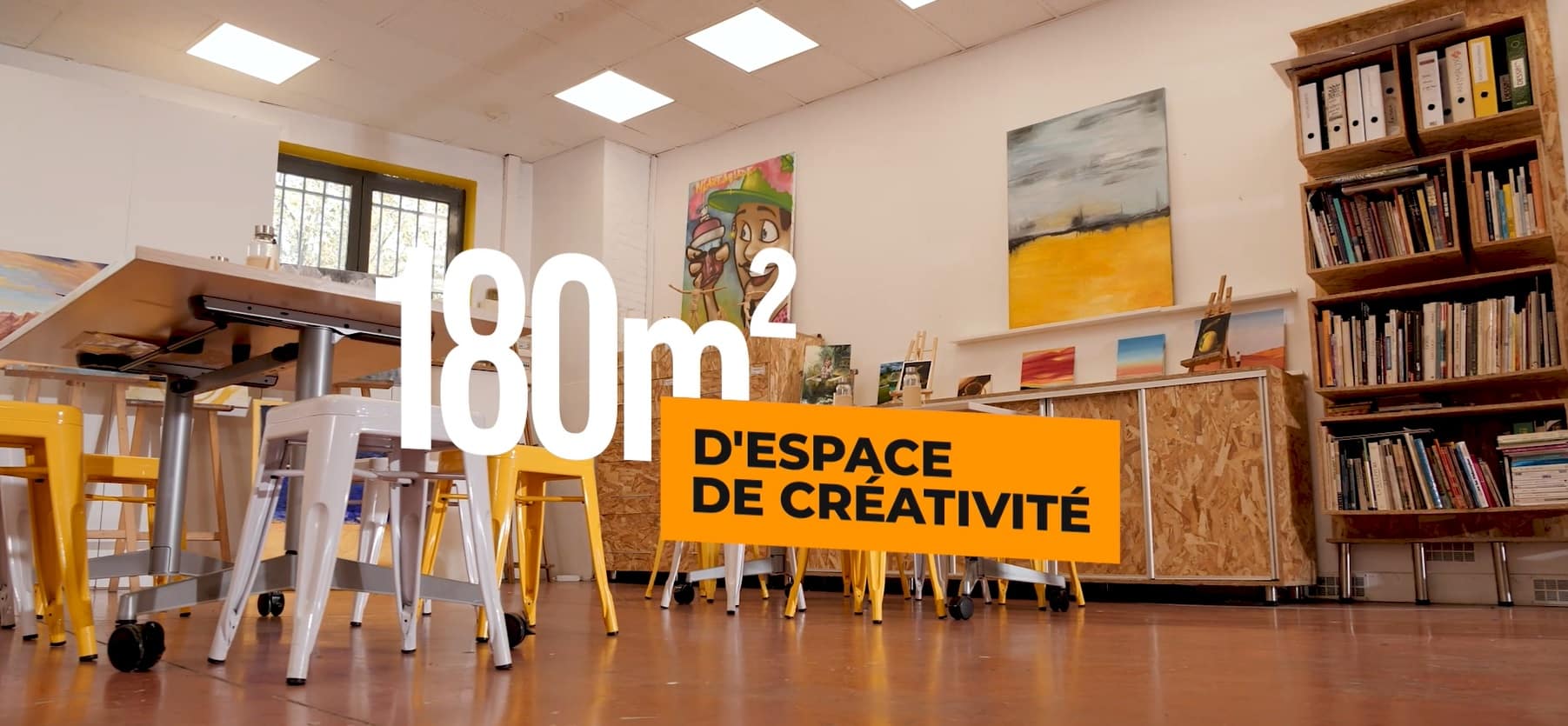 Salle pour un séminaire atypique près de lyon avec Martmelade Events