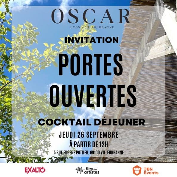 L’équipe d’Oscar Les Puces est ravie de vous inviter à leurs Portes Ouvertes, le 26 septembre à partir de 12h ! Une journée sous le signe de la gourmandise et des découvertes !