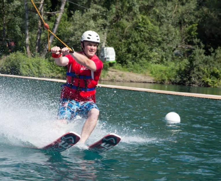 ski nautique câble wam park sport aquatique loisirs entreprise Lyon