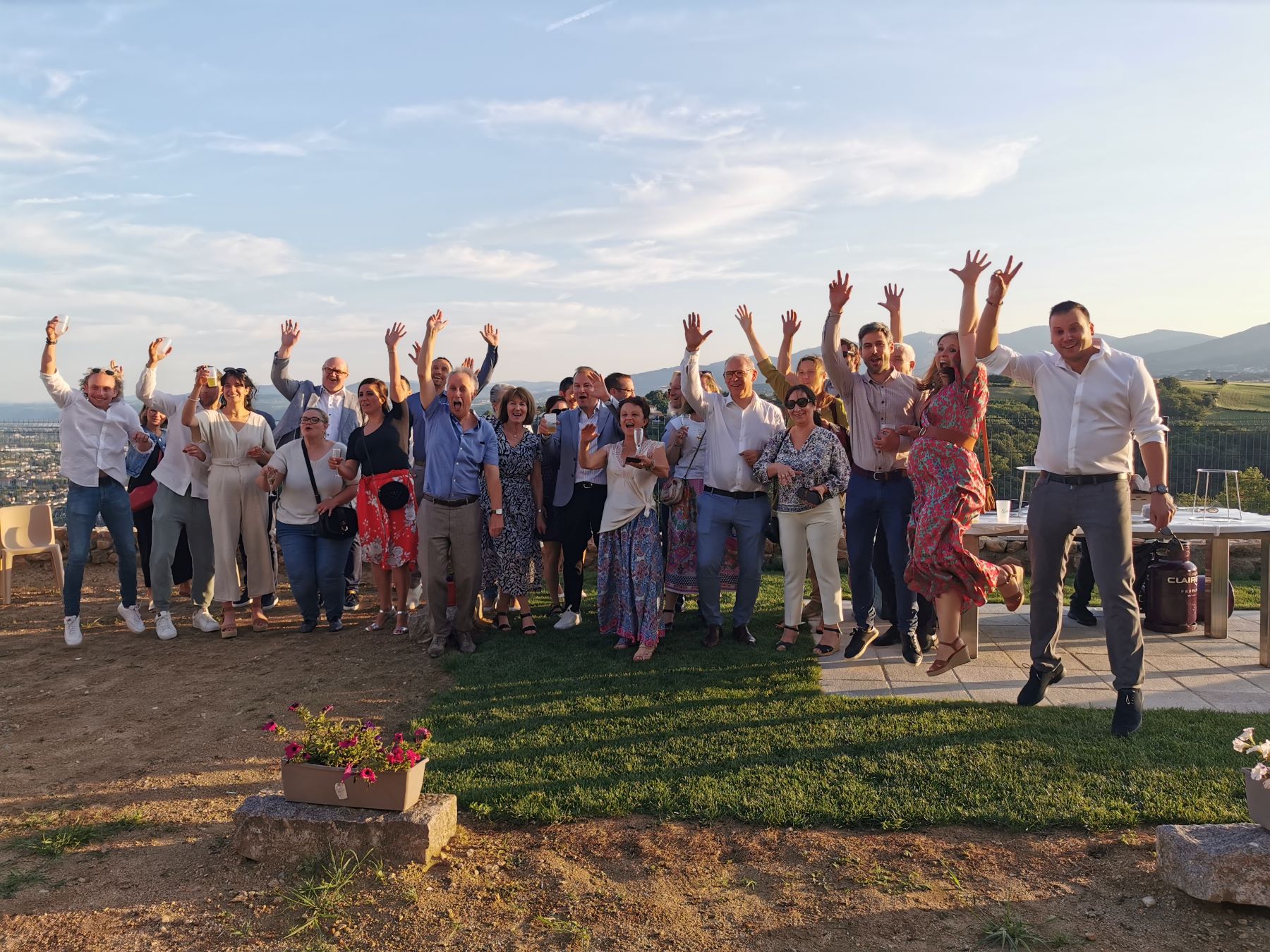 groupe activité team building domaine vin oenologie rhone trip