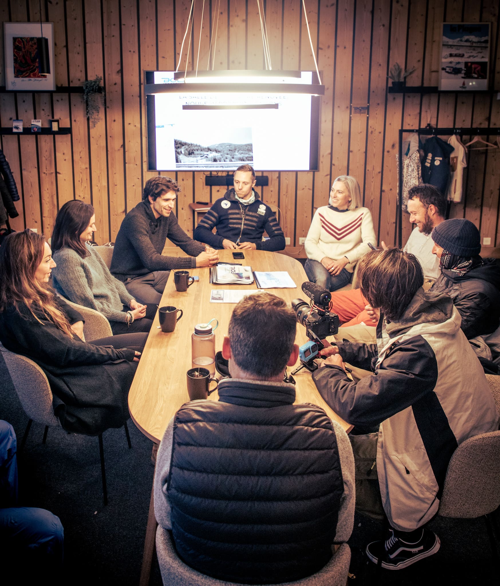 salle panoramique expérience bobsleigh pilotage